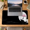 Moonlit Cliff Blossom Dizüstü Gaming Mousepad