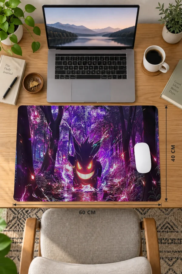 Violet Grove Phantom Dizüstü Gaming Mousepad