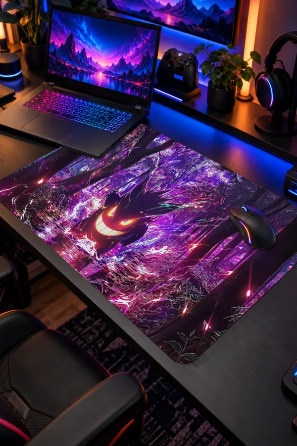 Violet Grove Phantom Dizüstü Gaming Mousepad