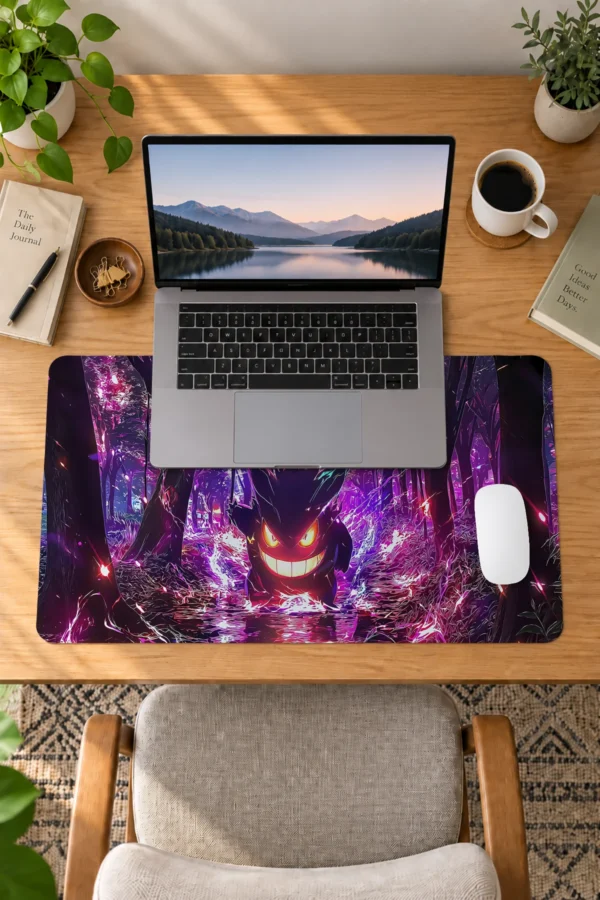 Violet Grove Phantom Dizüstü Gaming Mousepad