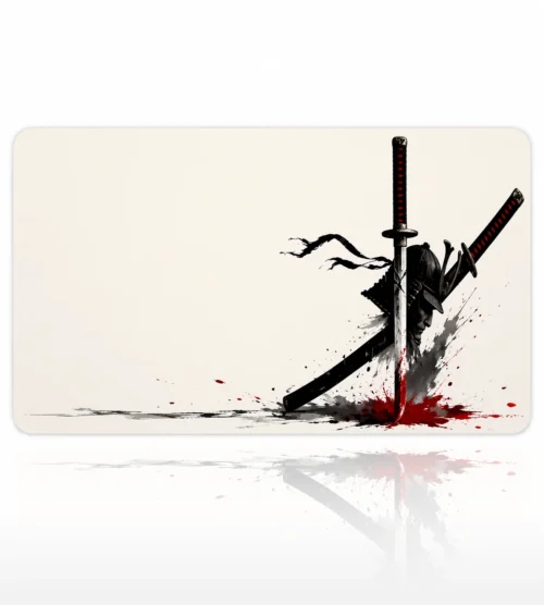 Silent Katana Grave 60x40 Gaming Mousepad Silent Katana Grave Dizüstü Gaming Mousepad