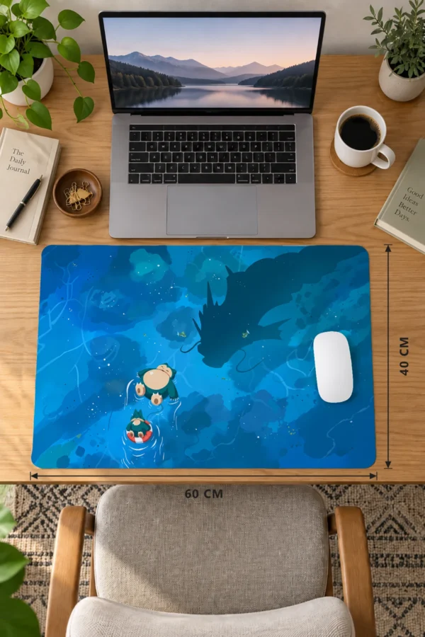 Azure Lake Shadow Dizüstü Gaming Mousepad