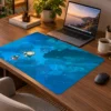 Azure Lake Shadow Dizüstü Gaming Mousepad