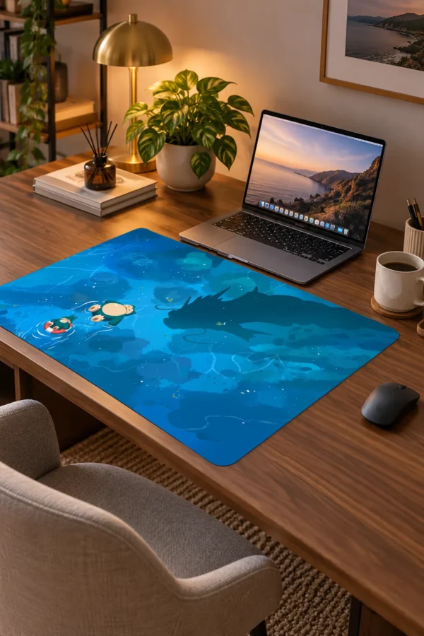 Azure Lake Shadow Dizüstü Gaming Mousepad
