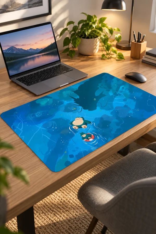 Azure Lake Shadow Dizüstü Gaming Mousepad