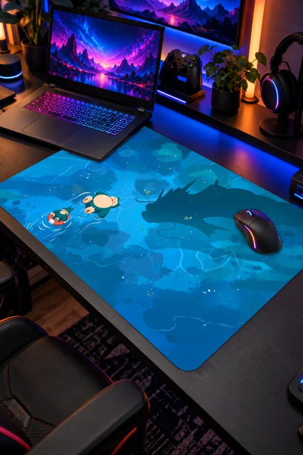 Azure Lake Shadow Dizüstü Gaming Mousepad