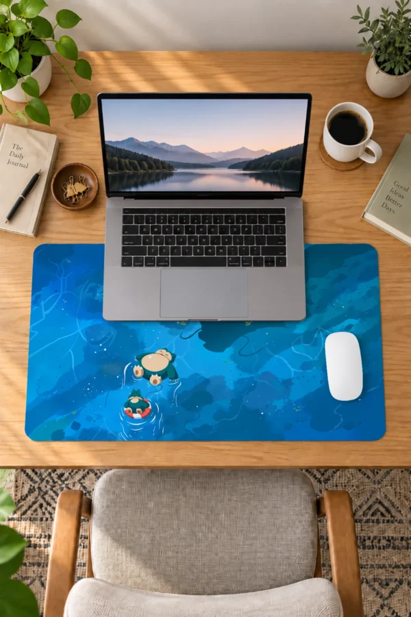 Azure Lake Shadow Dizüstü Gaming Mousepad