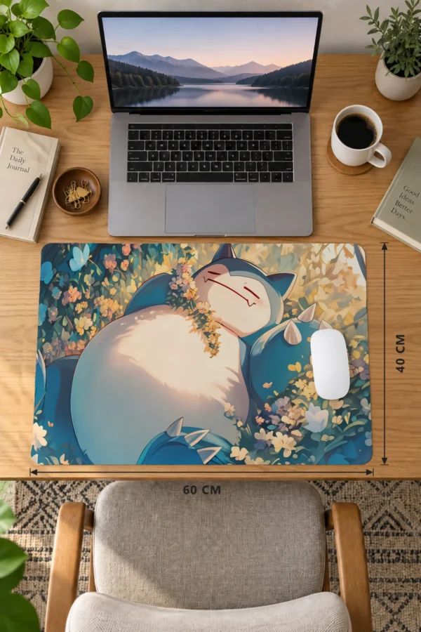 Meadow Slumber Dizüstü Gaming Mousepad