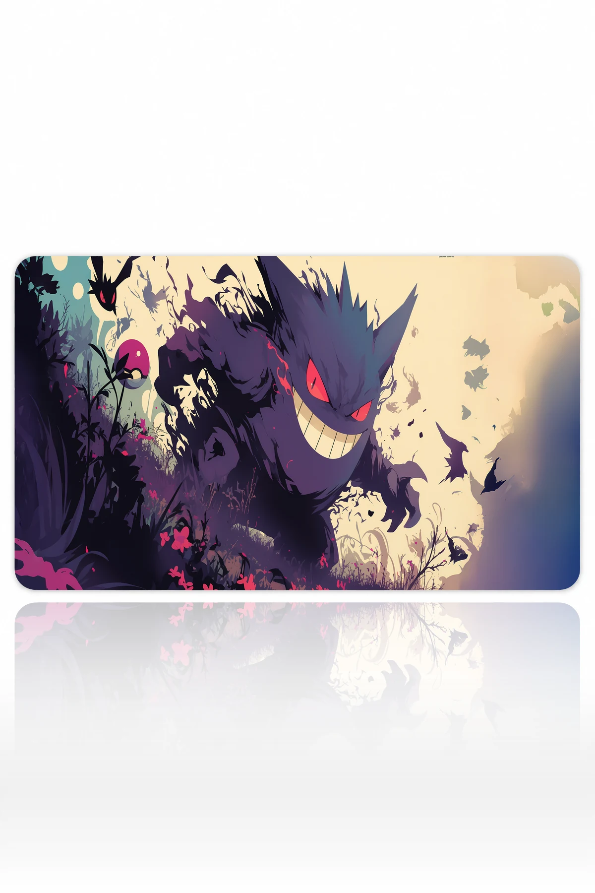 Grinning Dusk Dizüstü Gaming Mousepad