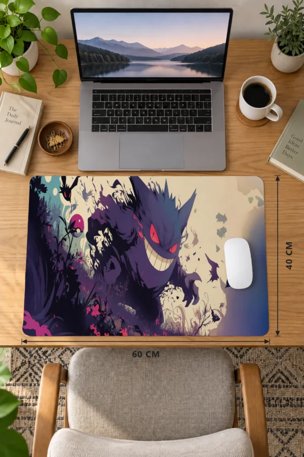 Grinning Dusk Dizüstü Gaming Mousepad