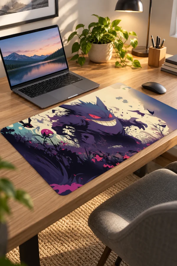 Grinning Dusk Dizüstü Gaming Mousepad