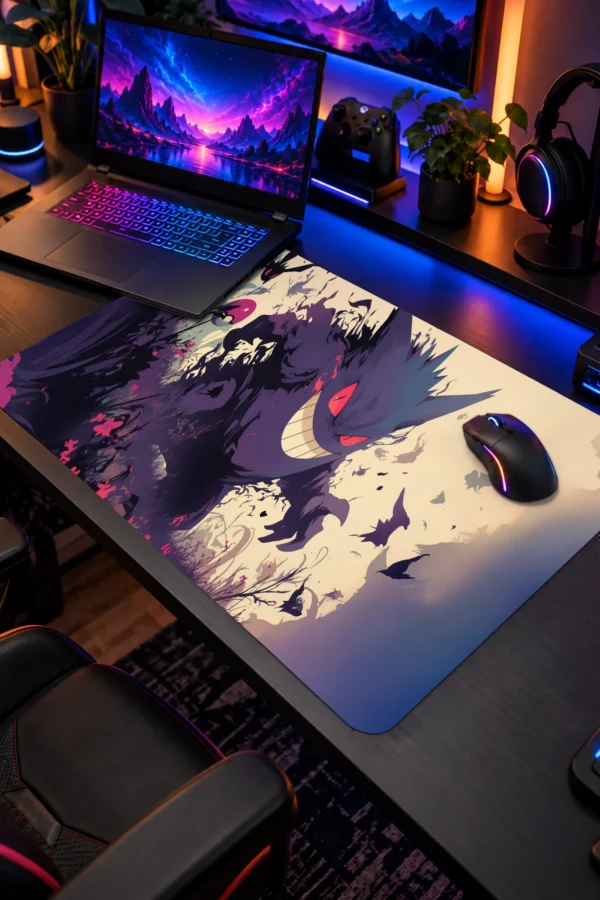 Grinning Dusk Dizüstü Gaming Mousepad