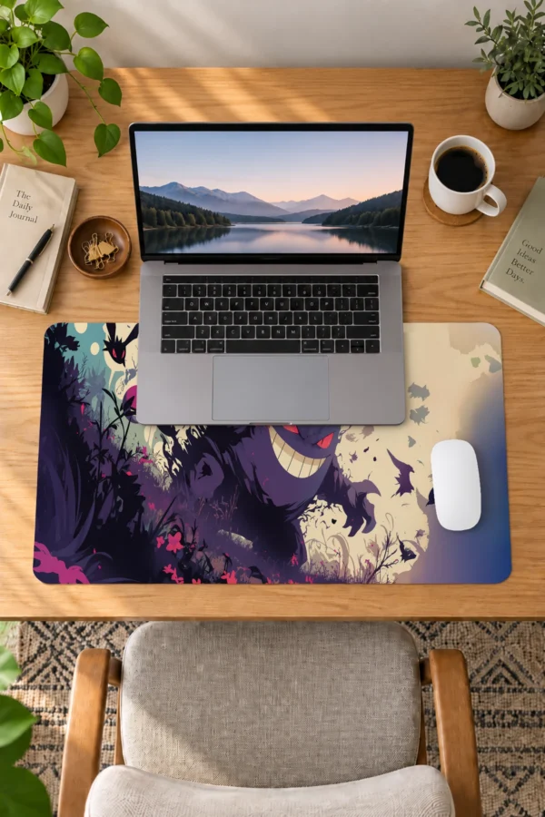 Grinning Dusk Dizüstü Gaming Mousepad
