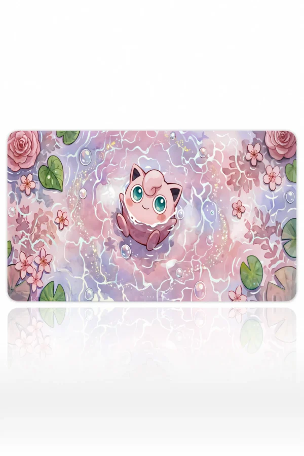 Lotus Lullaby Dizüstü Gaming Mousepad