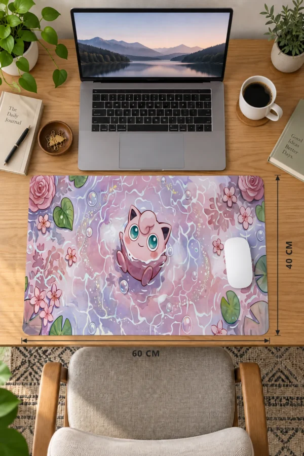 Lotus Lullaby Dizüstü Gaming Mousepad
