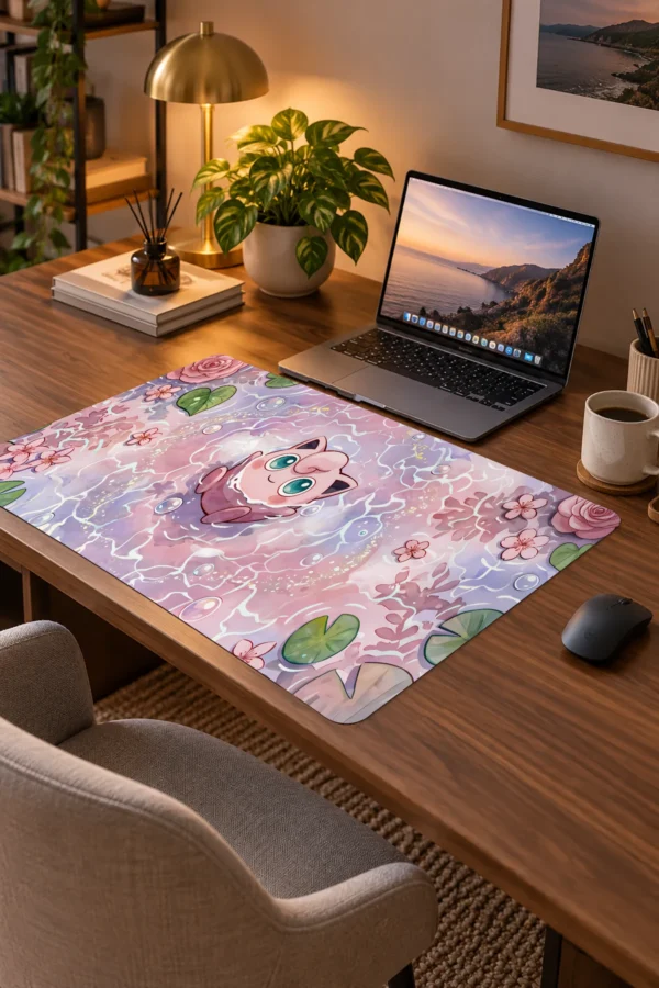 Lotus Lullaby Dizüstü Gaming Mousepad