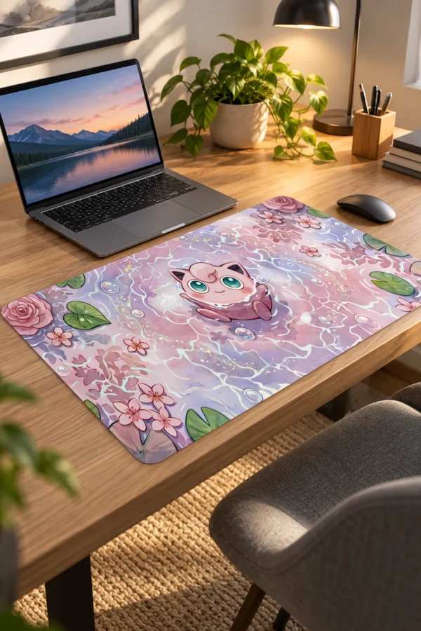 Lotus Lullaby Dizüstü Gaming Mousepad