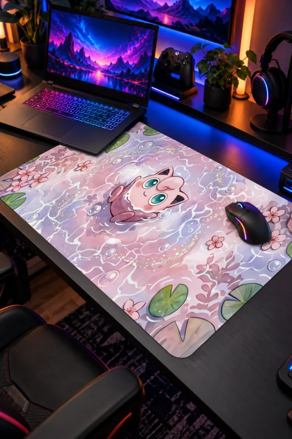 Lotus Lullaby Dizüstü Gaming Mousepad