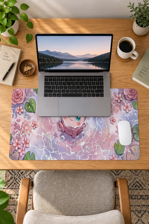 Lotus Lullaby Dizüstü Gaming Mousepad
