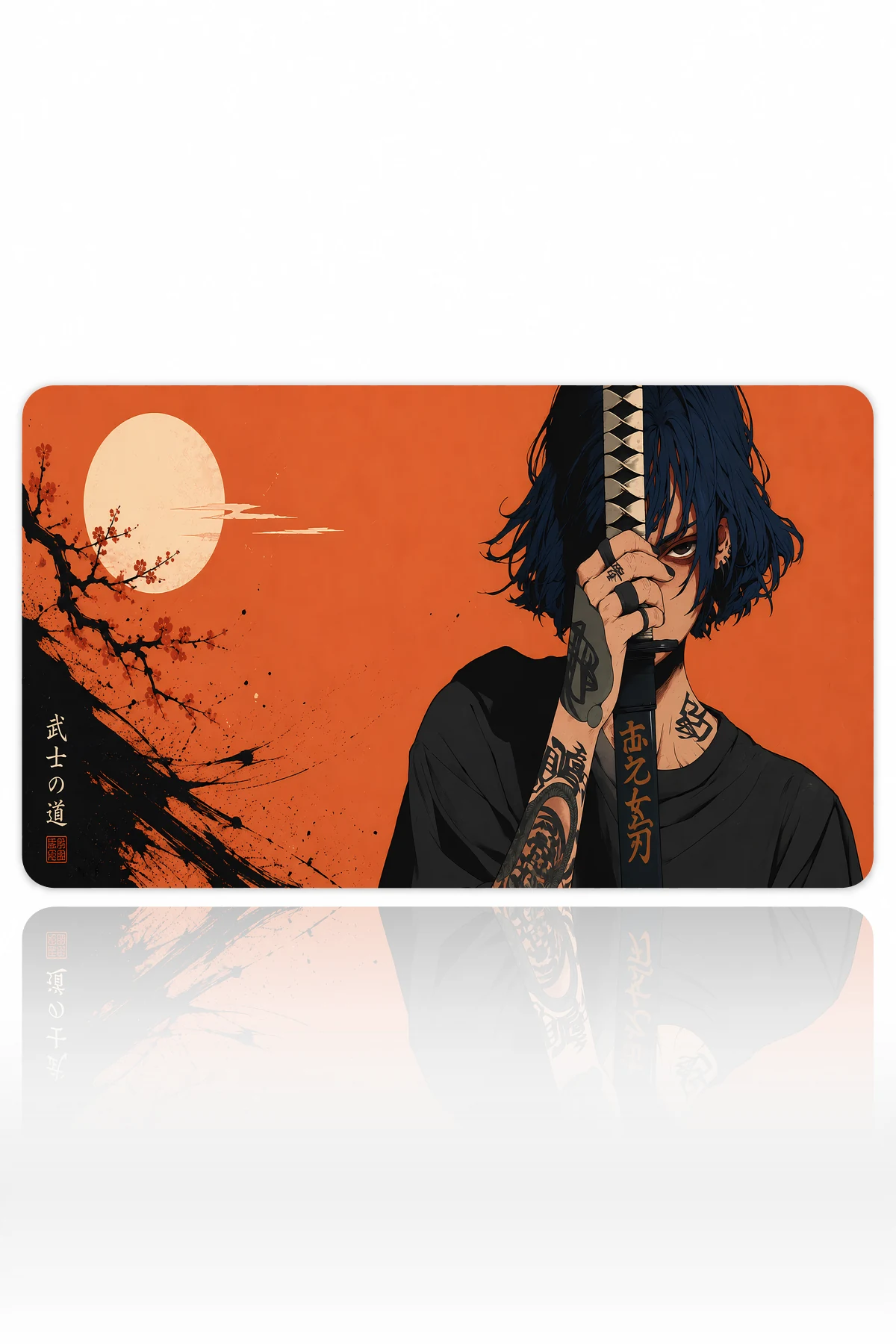 Rust Moon Ronin Dizüstü Gaming Mousepad