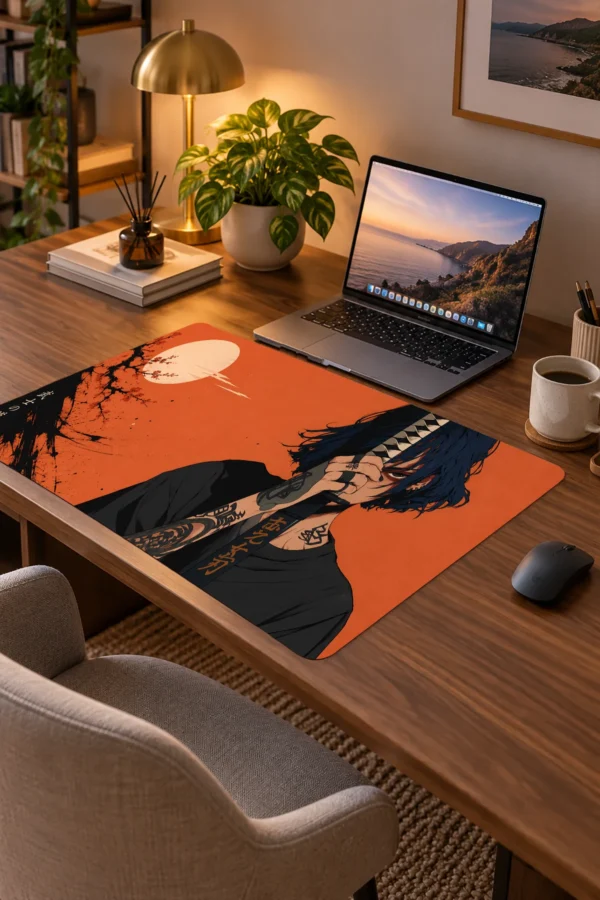 Rust Moon Ronin Dizüstü Gaming Mousepad