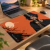 Rust Moon Ronin Dizüstü Gaming Mousepad