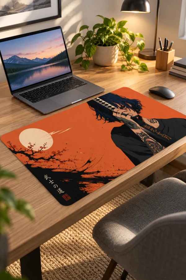 Rust Moon Ronin Dizüstü Gaming Mousepad