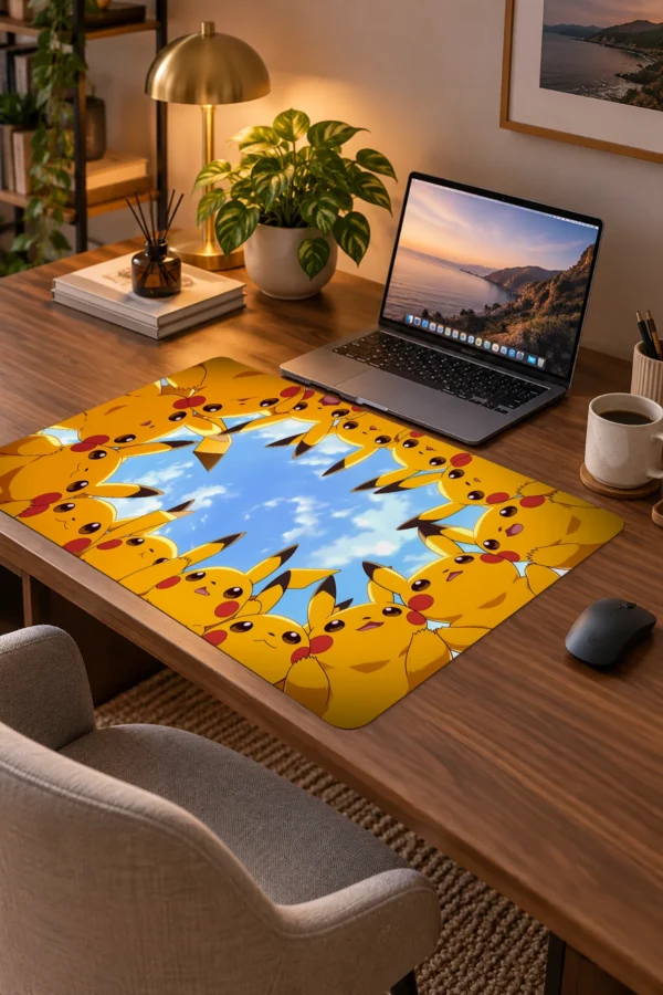 Thunder Ring Sky Dizüstü Gaming Mousepad