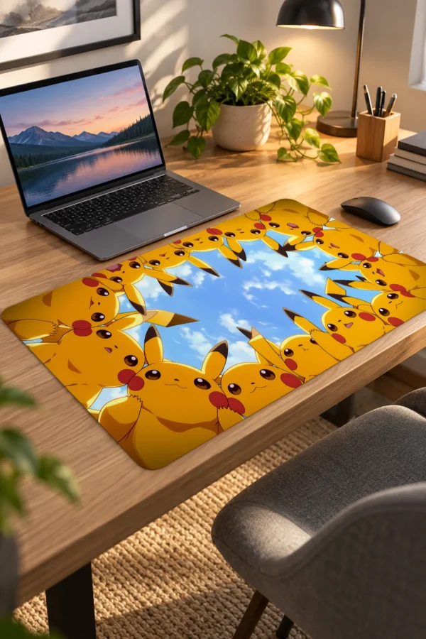 Thunder Ring Sky Dizüstü Gaming Mousepad