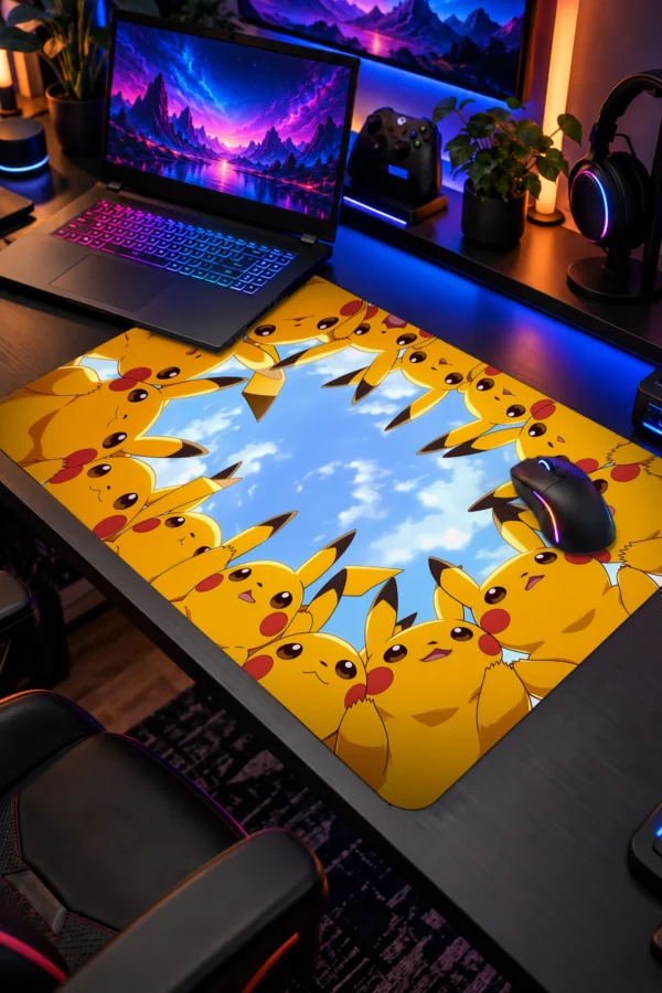 Thunder Ring Sky Dizüstü Gaming Mousepad
