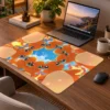 Flame Circle Sky Dizüstü Gaming Mousepad
