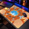 Flame Circle Sky Dizüstü Gaming Mousepad