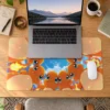 Flame Circle Sky Dizüstü Gaming Mousepad
