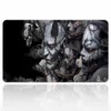 Chained Stone Demons 60x40 Gaming Mousepad Chained Stone Demons Dizüstü Gaming Mousepad