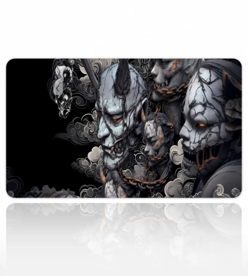 Chained Stone Demons Dizüstü Gaming Mousepad