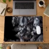 Chained Stone Demons 60x40 Gaming Mousepad Chained Stone Demons Dizüstü Gaming Mousepad