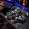 Chained Stone Demons 60x40 Gaming Mousepad Chained Stone Demons Dizüstü Gaming Mousepad