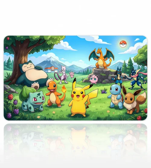 Meadow Companions Dizüstü Gaming Mousepad