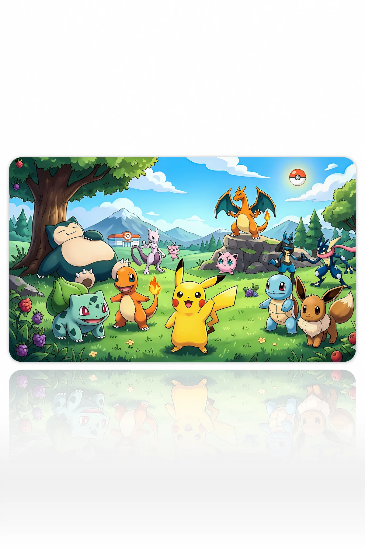 Meadow Companions 60x40 Gaming Mousepad Meadow Companions Dizüstü Gaming Mousepad