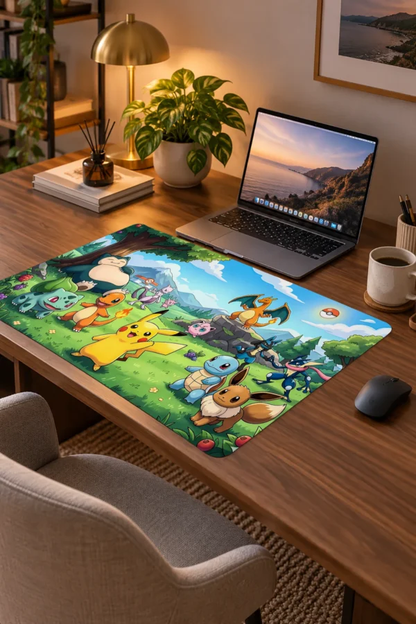 Meadow Companions 60x40 Gaming Mousepad Meadow Companions Dizüstü Gaming Mousepad