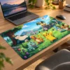 Meadow Companions 60x40 Gaming Mousepad Meadow Companions Dizüstü Gaming Mousepad
