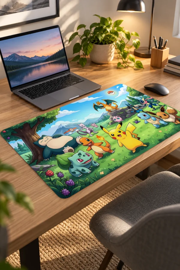 Meadow Companions 60x40 Gaming Mousepad Meadow Companions Dizüstü Gaming Mousepad