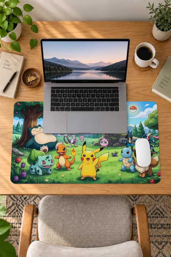 Meadow Companions 60x40 Gaming Mousepad Meadow Companions Dizüstü Gaming Mousepad