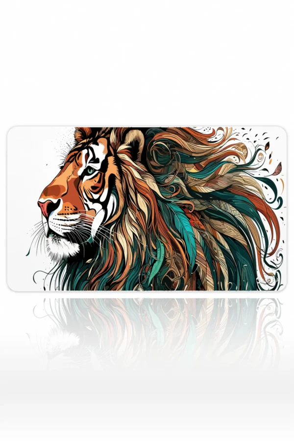 Jungle Monarch 60x40 Gaming Mousepad Jungle Monarch Dizüstü Gaming Mousepad