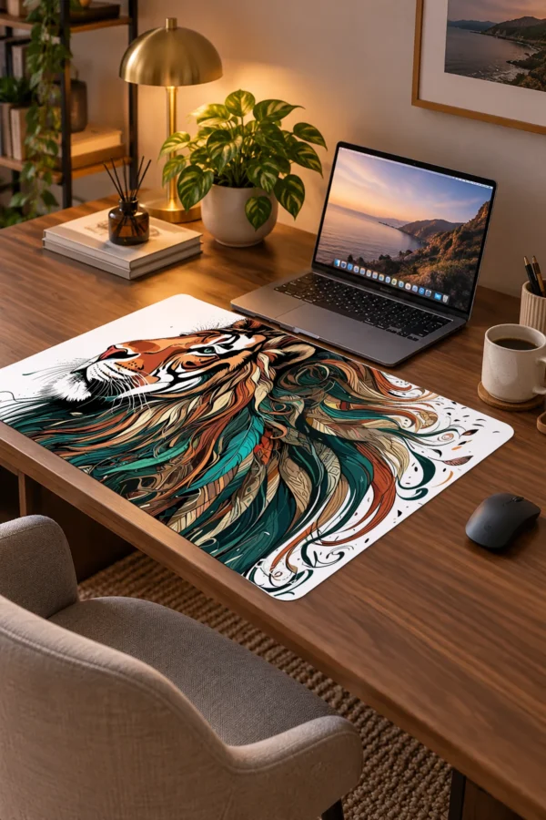 Jungle Monarch 60x40 Gaming Mousepad Jungle Monarch Dizüstü Gaming Mousepad