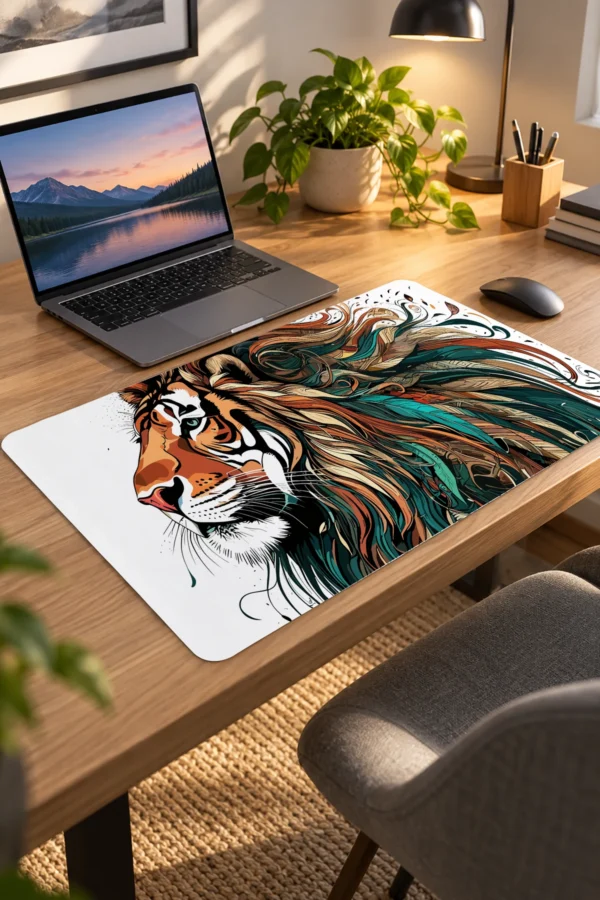 Jungle Monarch 60x40 Gaming Mousepad Jungle Monarch Dizüstü Gaming Mousepad