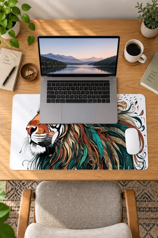 Jungle Monarch 60x40 Gaming Mousepad Jungle Monarch Dizüstü Gaming Mousepad
