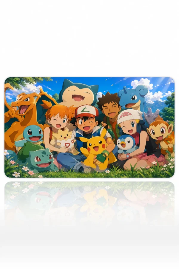 Trailblazer Crew 60x40 Gaming Mousepad Trailblazer Crew Dizüstü Gaming Mousepad