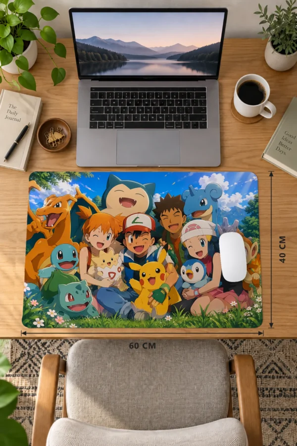 Trailblazer Crew 60x40 Gaming Mousepad Trailblazer Crew Dizüstü Gaming Mousepad
