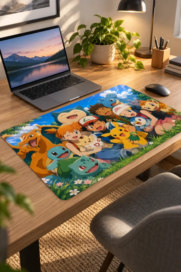 Trailblazer Crew 60x40 Gaming Mousepad Trailblazer Crew Dizüstü Gaming Mousepad